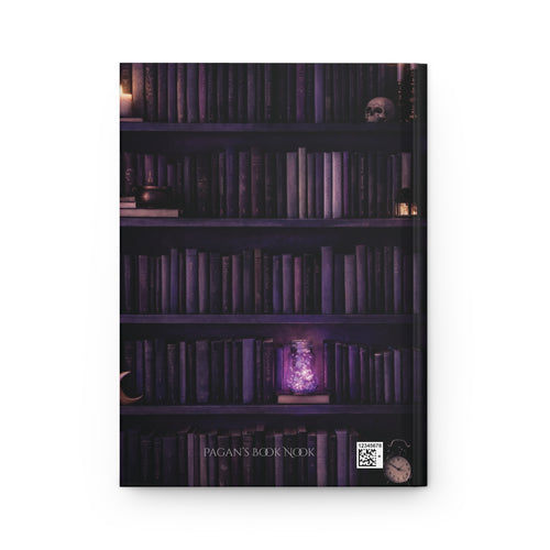 Emotional Damage Reading Journal — Hardcover Book Journal for MMC Notes & Book Tracking