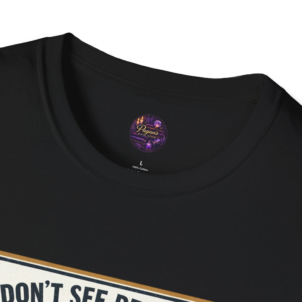 I Don't See Red Flags I See Capes Tee — Book Girlie MMC Shirt