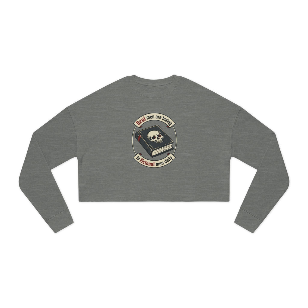 Real Men are Losing... - Cropped Sweatshirt