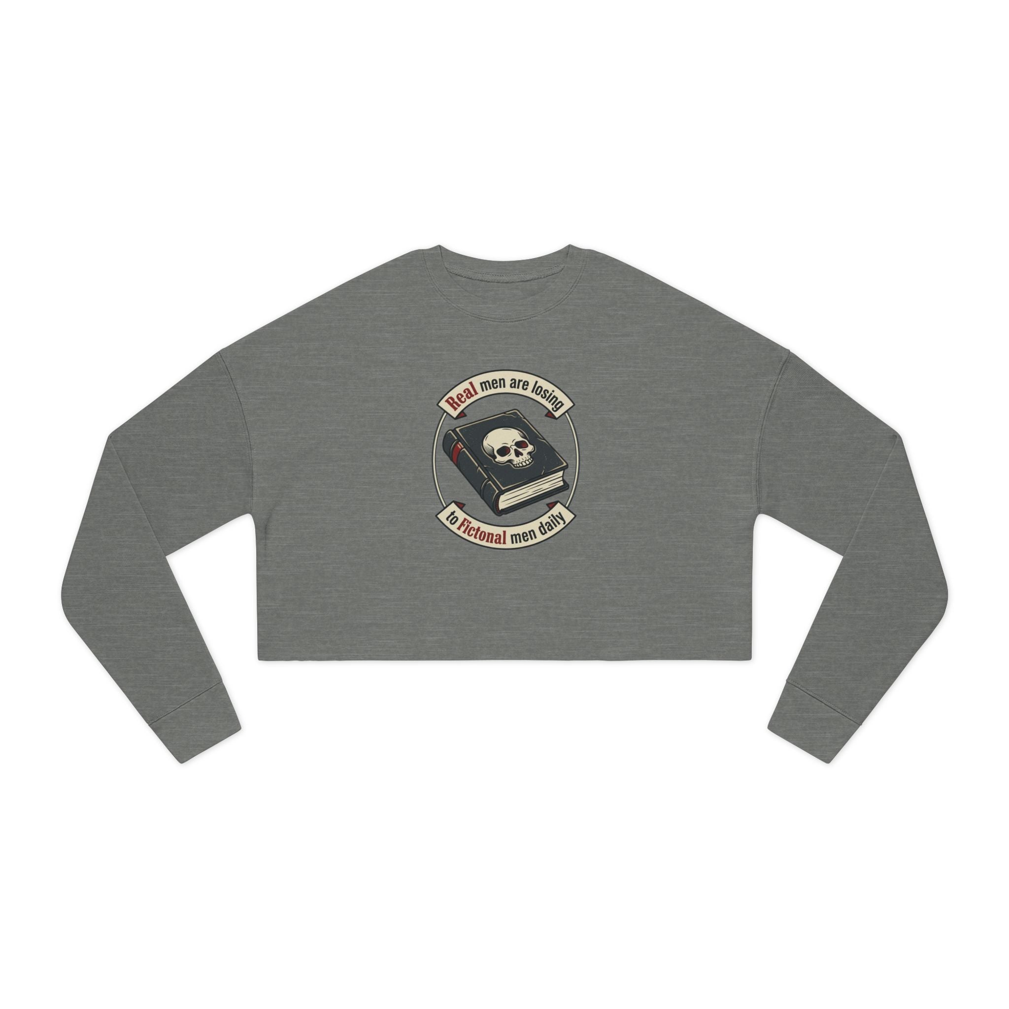 Real Men are Losing... - Cropped Sweatshirt