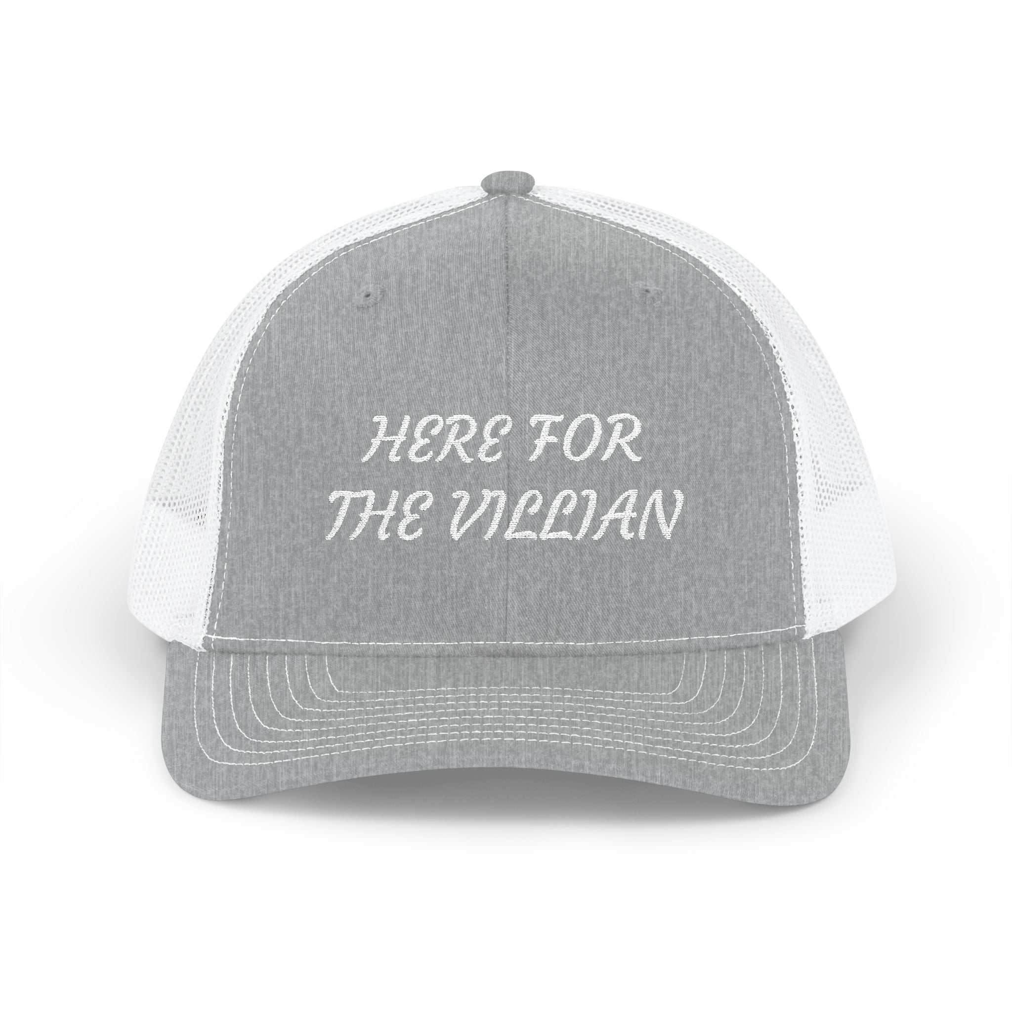 Here for the Villain Trucker Hat 🖤