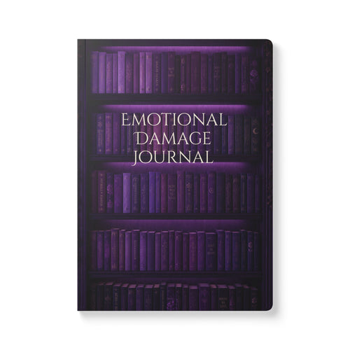 Emotional Damage Book Journal