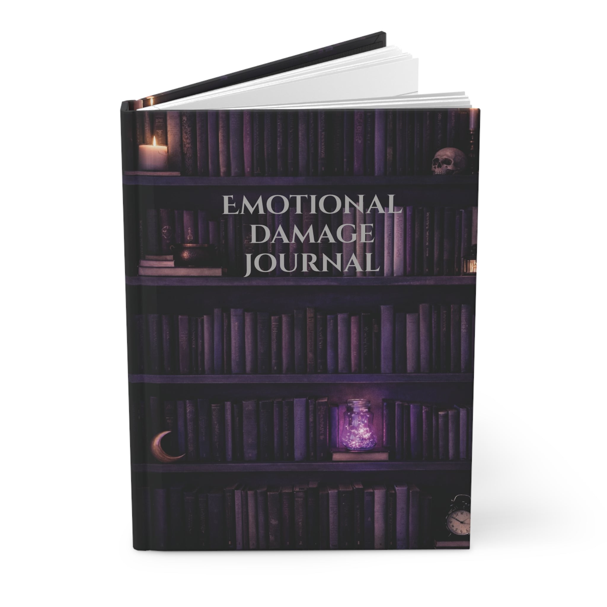 Emotional Damage Reading Journal
