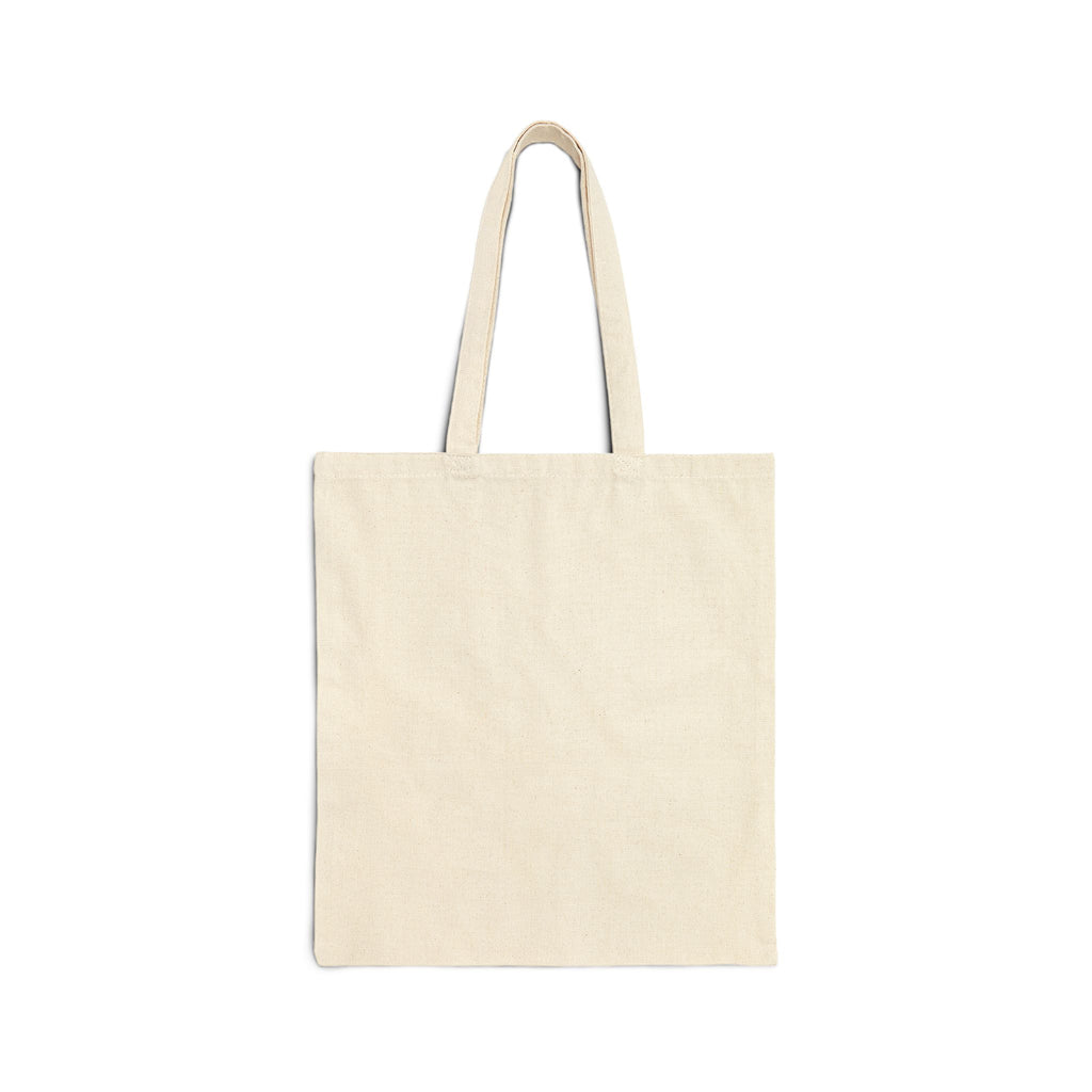 Canvas Tote Bag — "I Don't See Red Flags, I See Capes" Retro Superhero Grocery Beach Bag