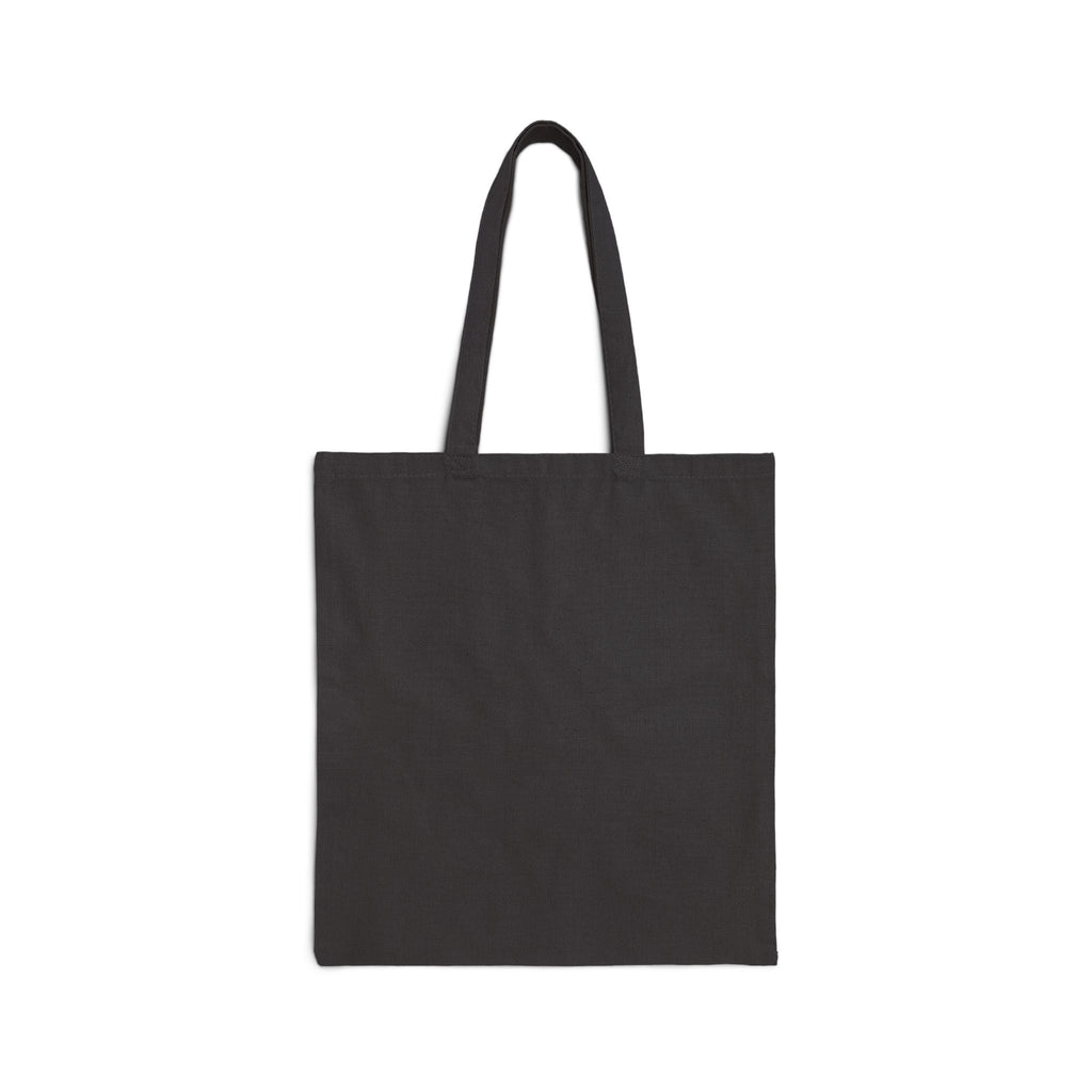Canvas Tote Bag — "I Don't See Red Flags, I See Capes" Retro Superhero Grocery Beach Bag