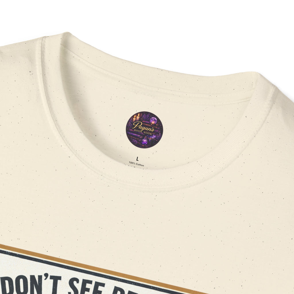 I Don't See Red Flags I See Capes Tee — Book Girlie MMC Shirt