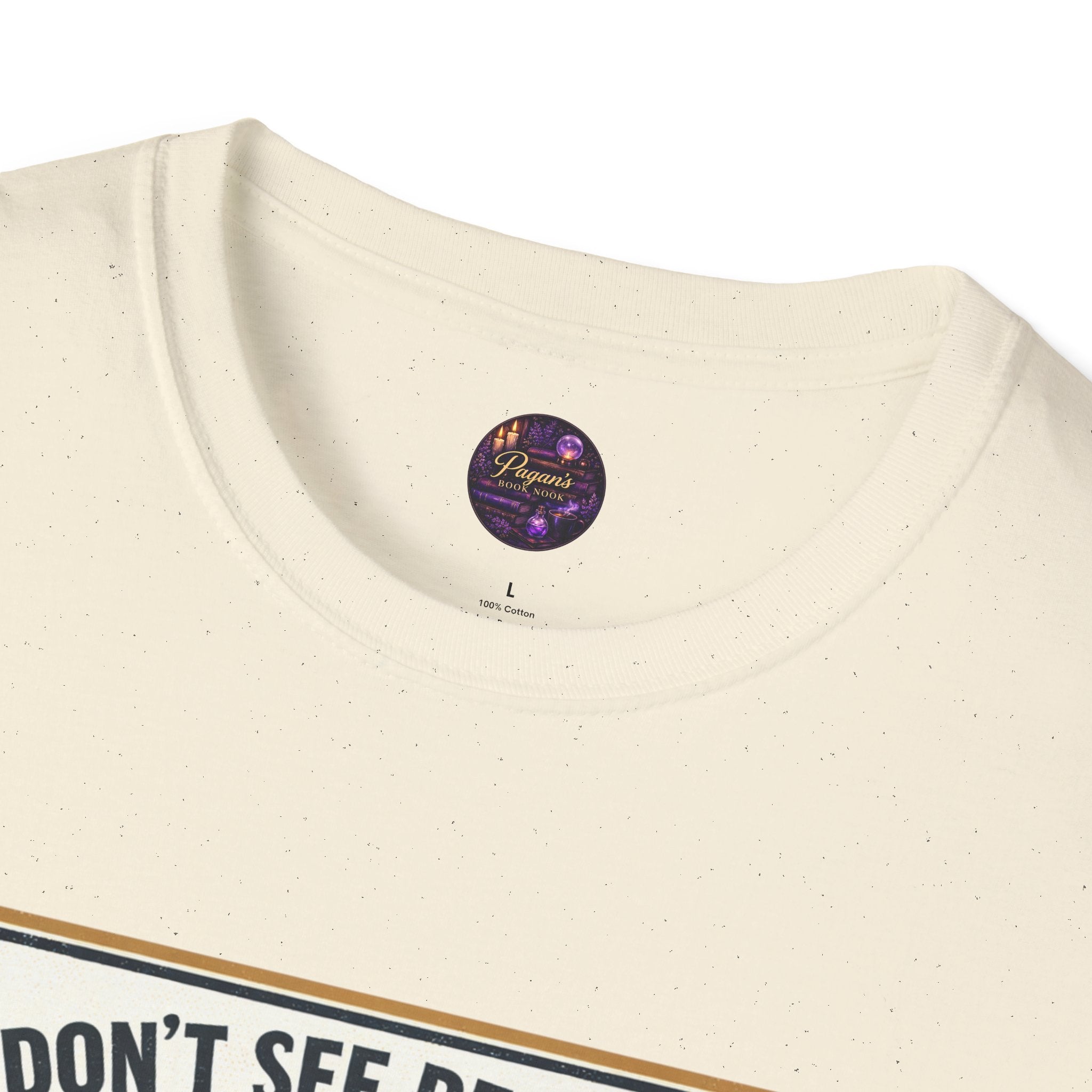 I Don't See Red Flags I See Capes Tee — Book Girlie MMC Shirt