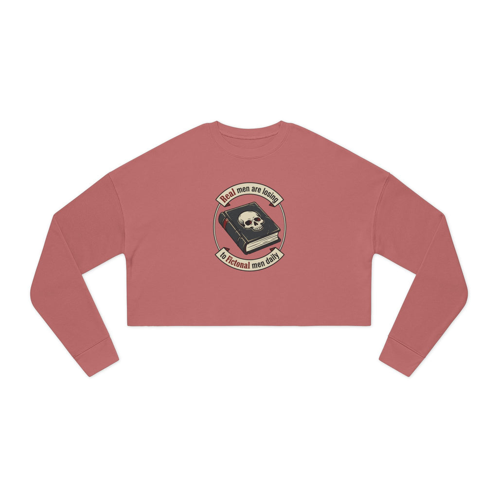Real Men are Losing... - Cropped Sweatshirt