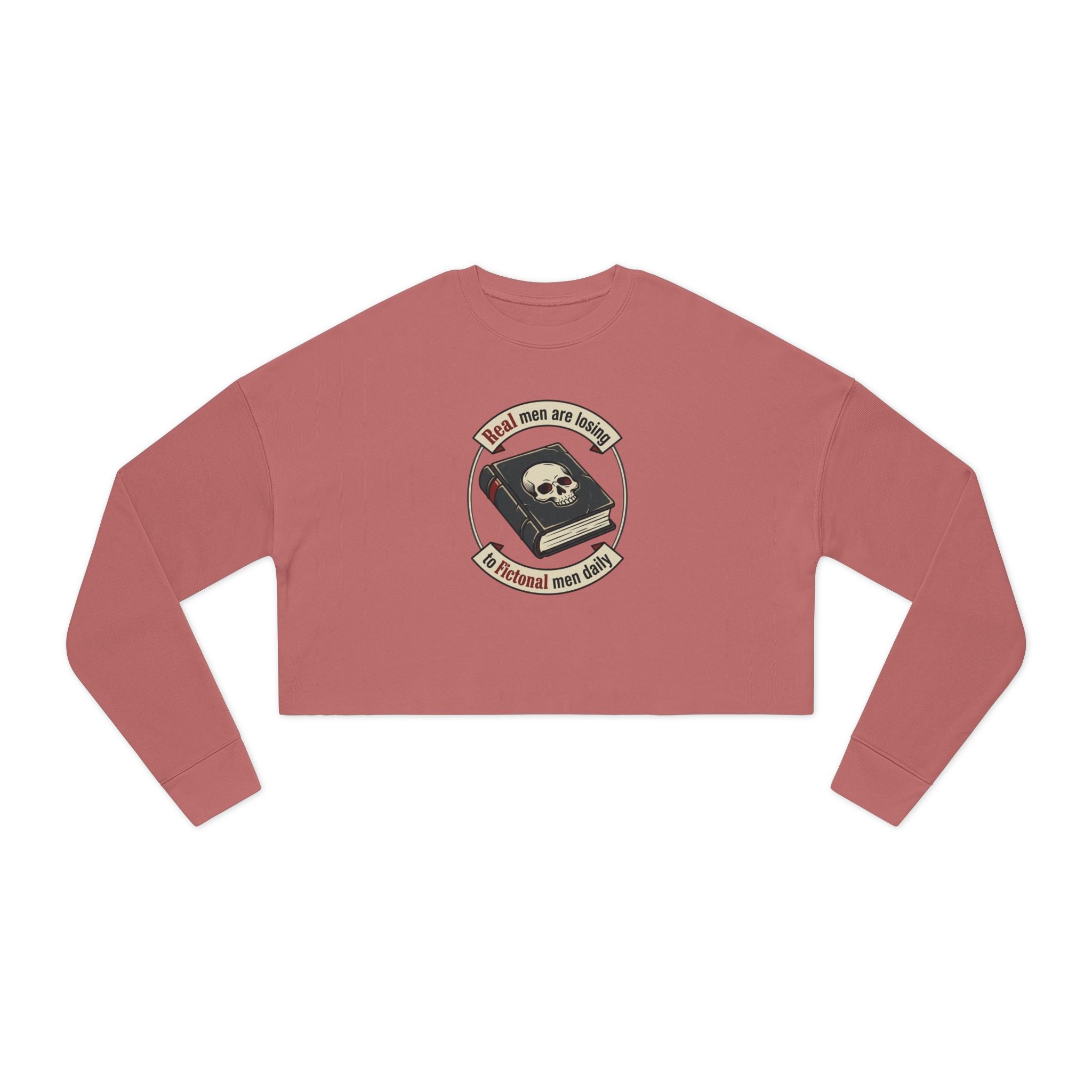 Real Men are Losing... - Cropped Sweatshirt