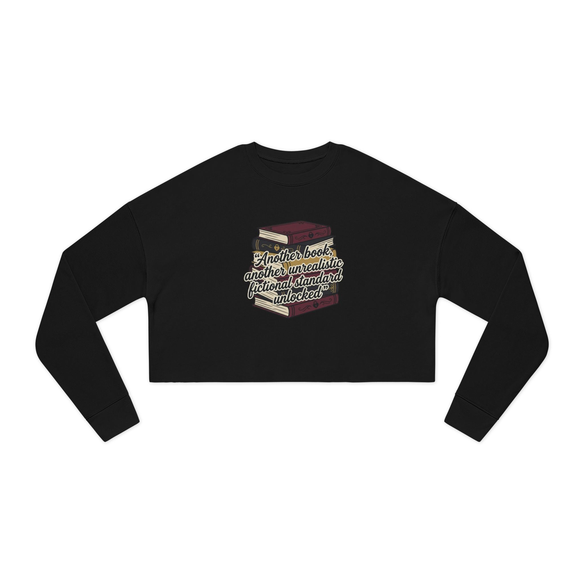 Copy of Real Men are Losing... - Cropped Sweatshirt
