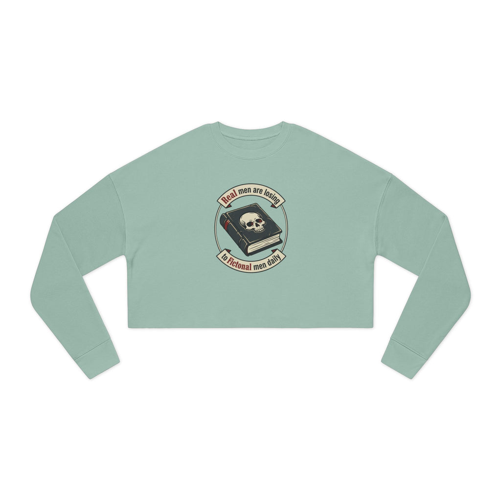 Real Men are Losing... - Cropped Sweatshirt