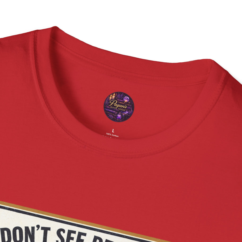 I Don't See Red Flags I See Capes Tee — Book Girlie MMC Shirt