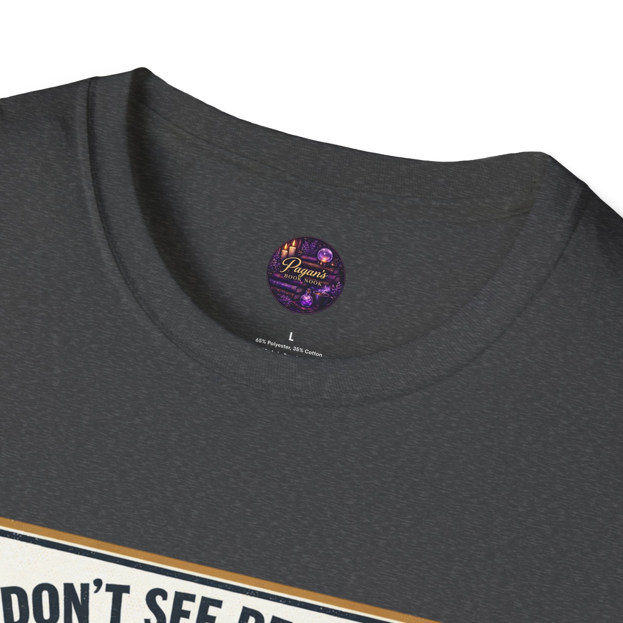I Don't See Red Flags I See Capes Tee — Book Girlie MMC Shirt
