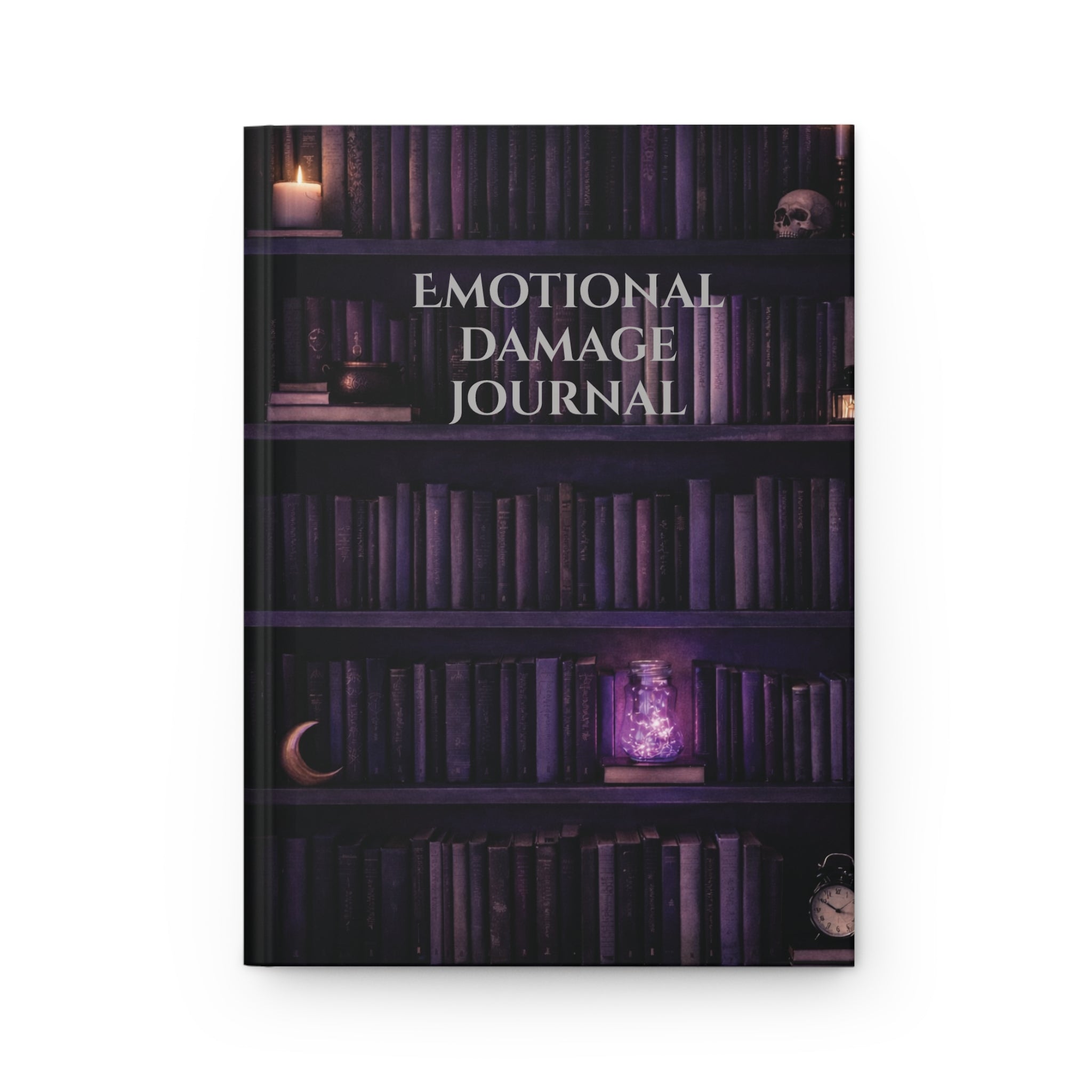 Emotional Damage Reading Journal