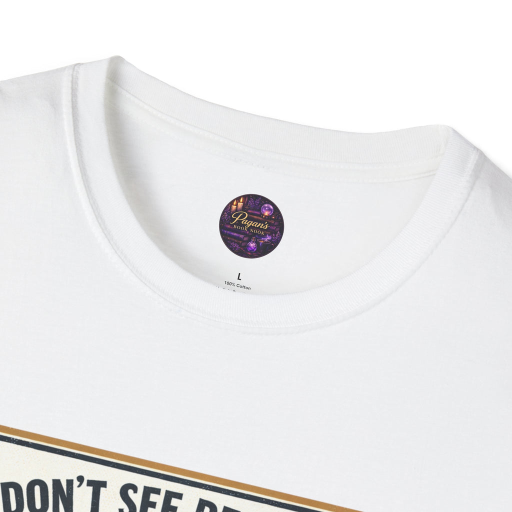 I Don't See Red Flags I See Capes Tee — Book Girlie MMC Shirt