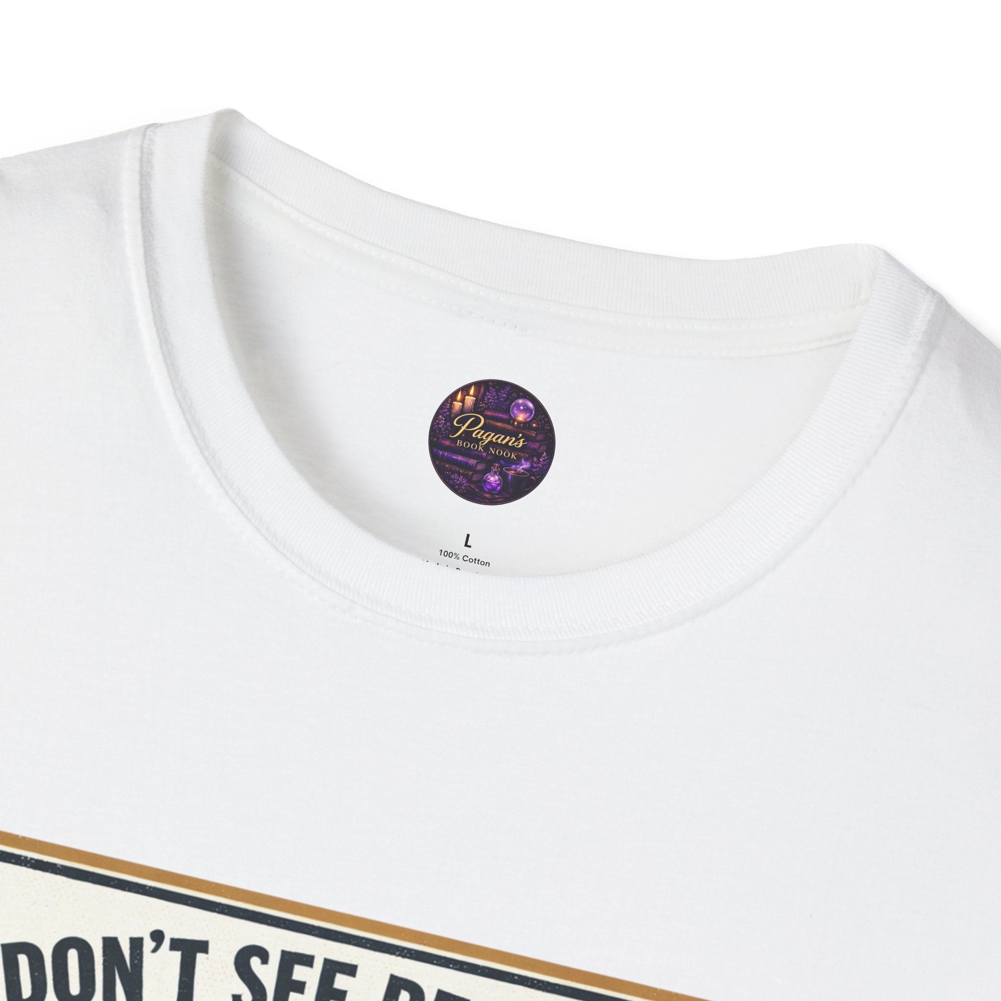 I Don't See Red Flags I See Capes Tee — Book Girlie MMC Shirt