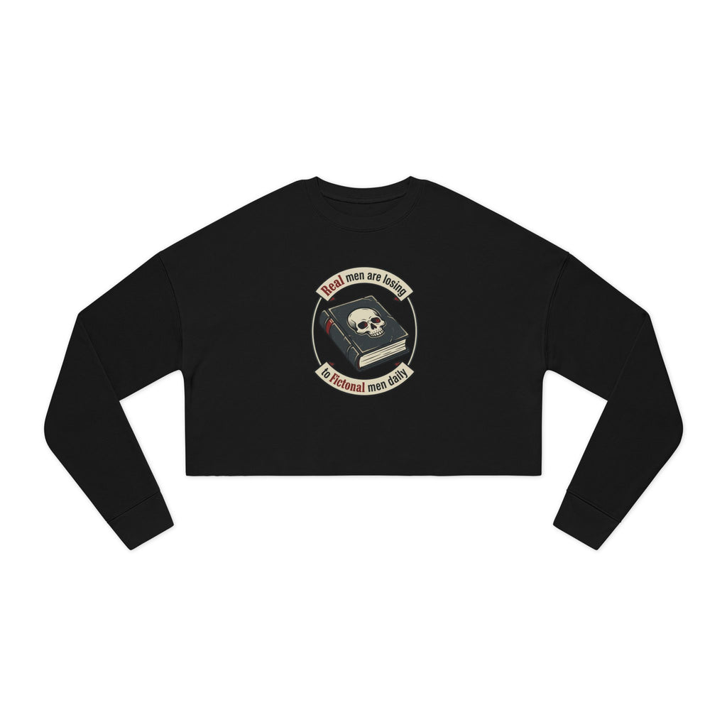 Real Men are Losing... - Cropped Sweatshirt