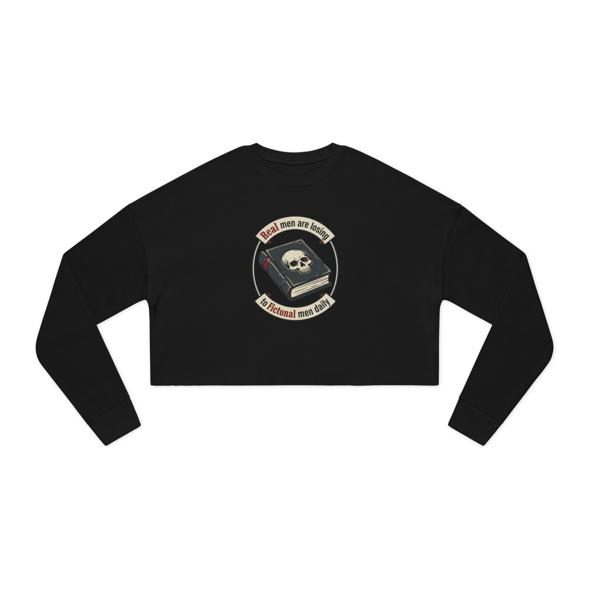 Real Men are Losing... - Cropped Sweatshirt