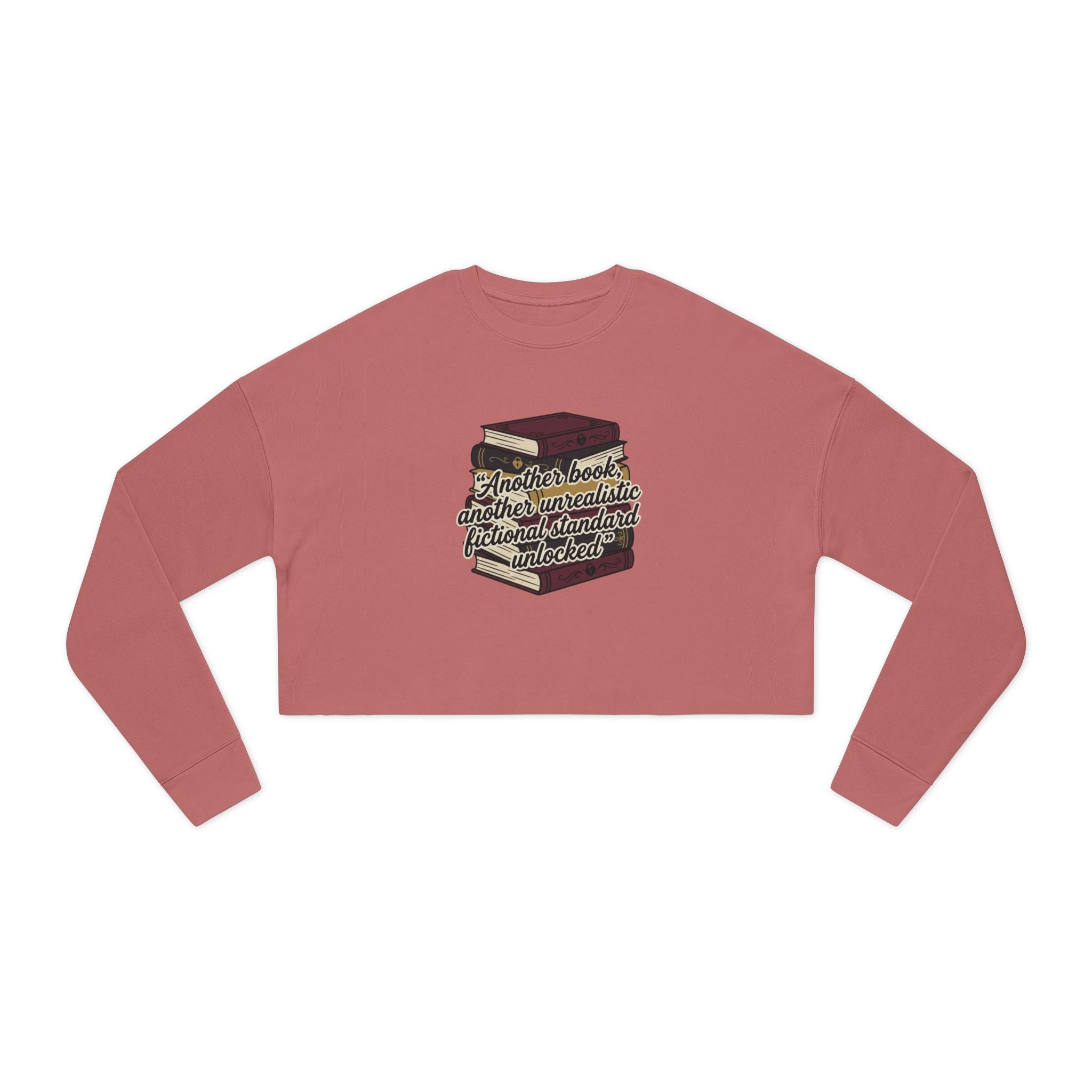 Copy of Real Men are Losing... - Cropped Sweatshirt