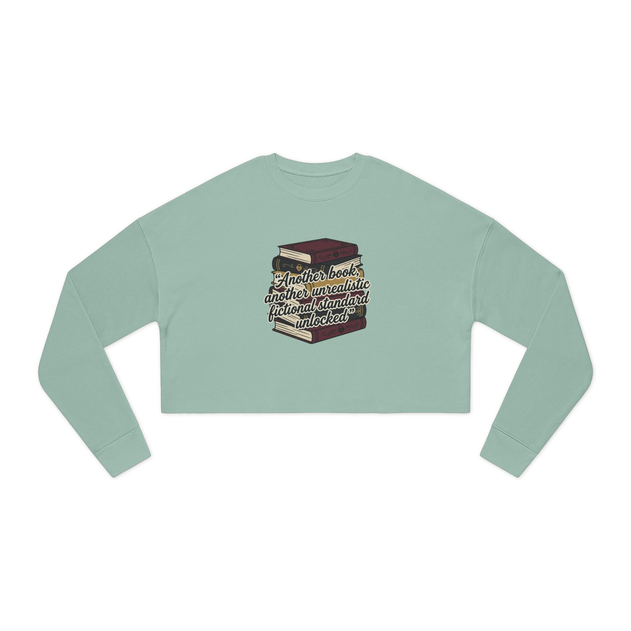 Copy of Real Men are Losing... - Cropped Sweatshirt