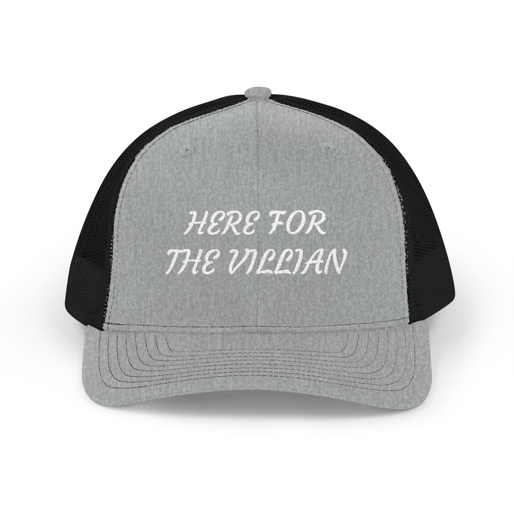 Here for the Villain Trucker Hat 🖤