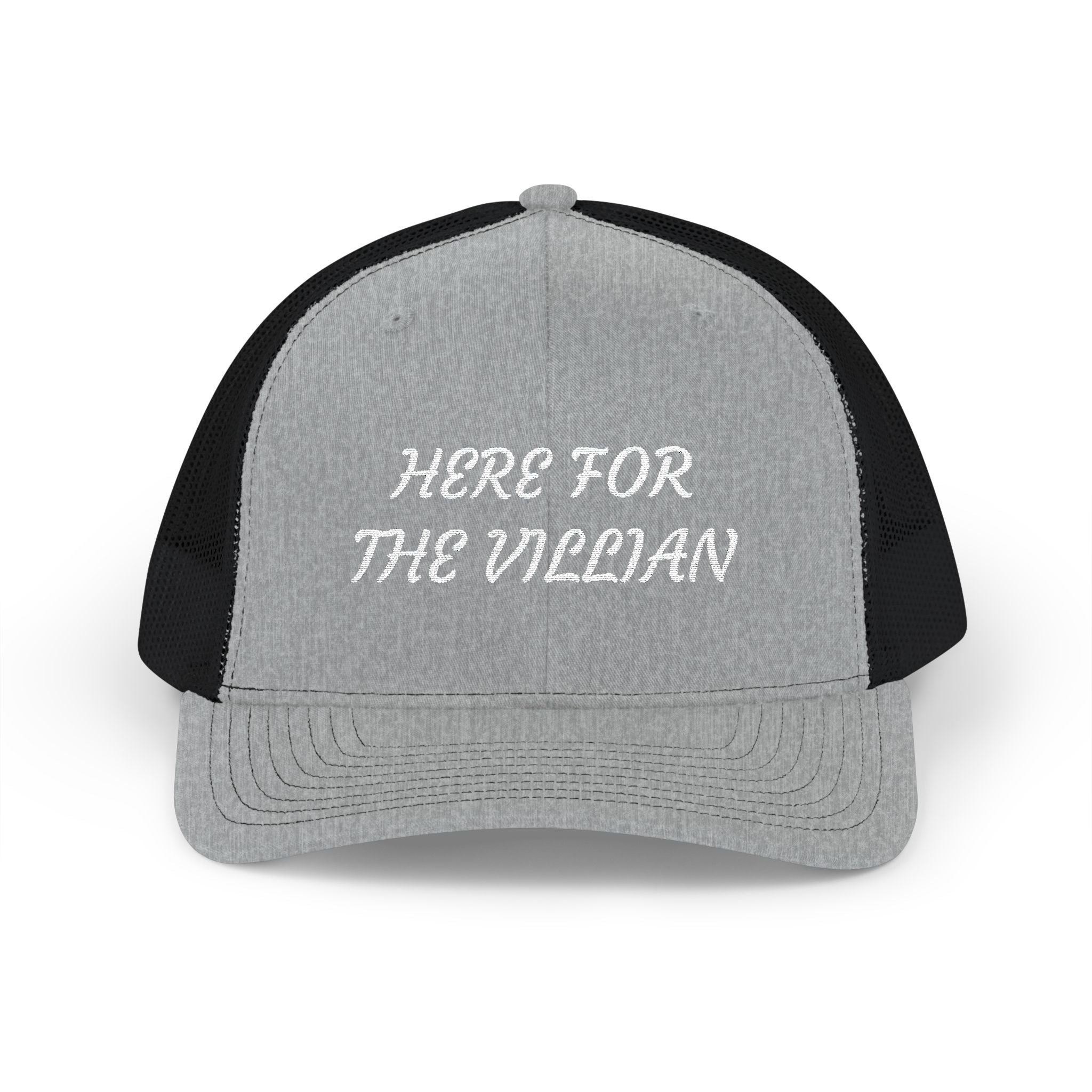 Here for the Villain Trucker Hat 🖤