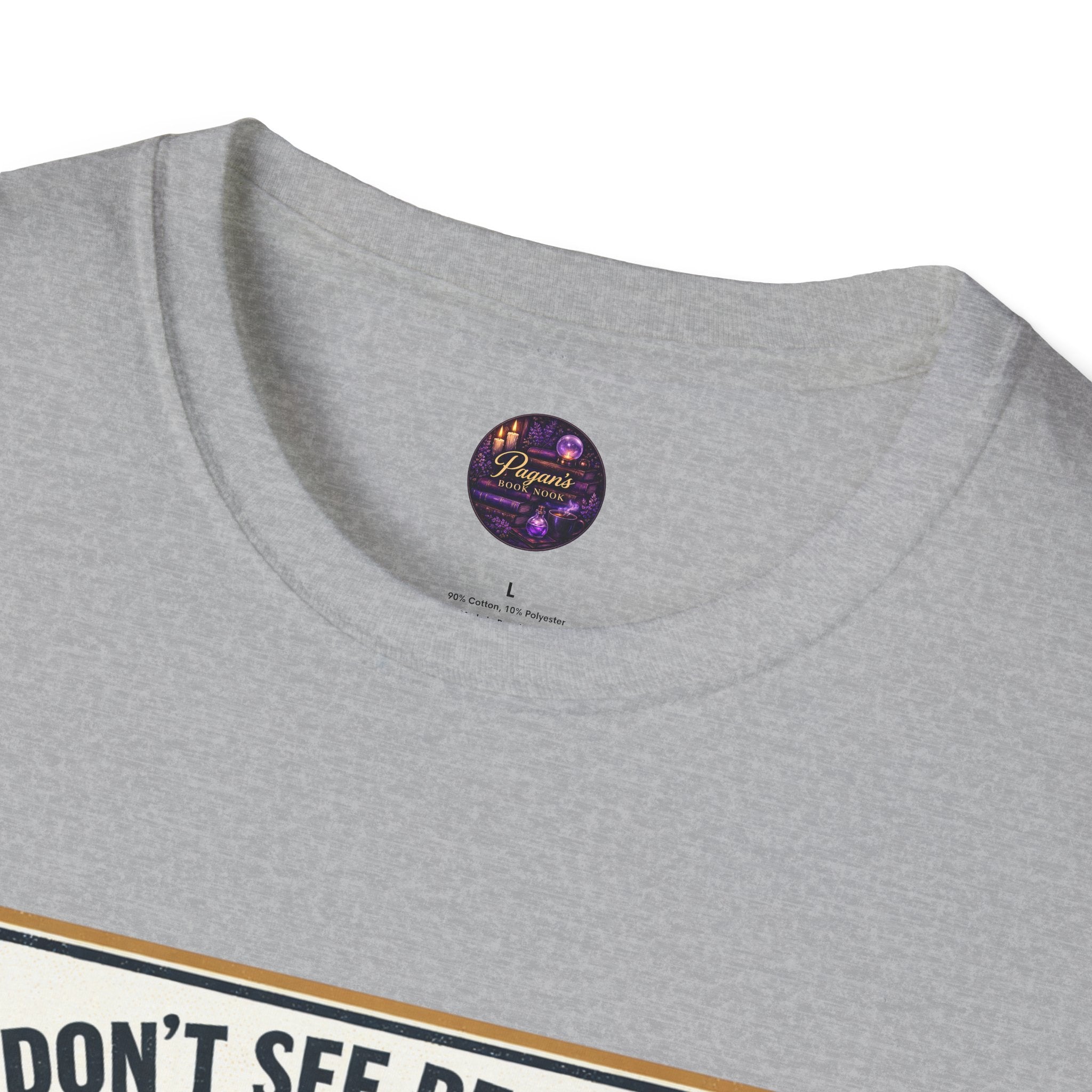 I Don't See Red Flags I See Capes Tee — Book Girlie MMC Shirt