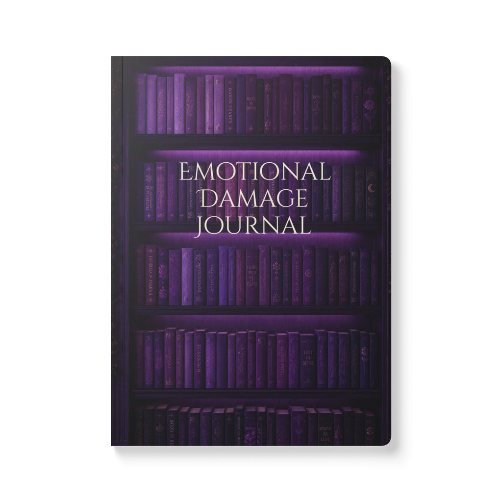 Emotional Damage Book Journal