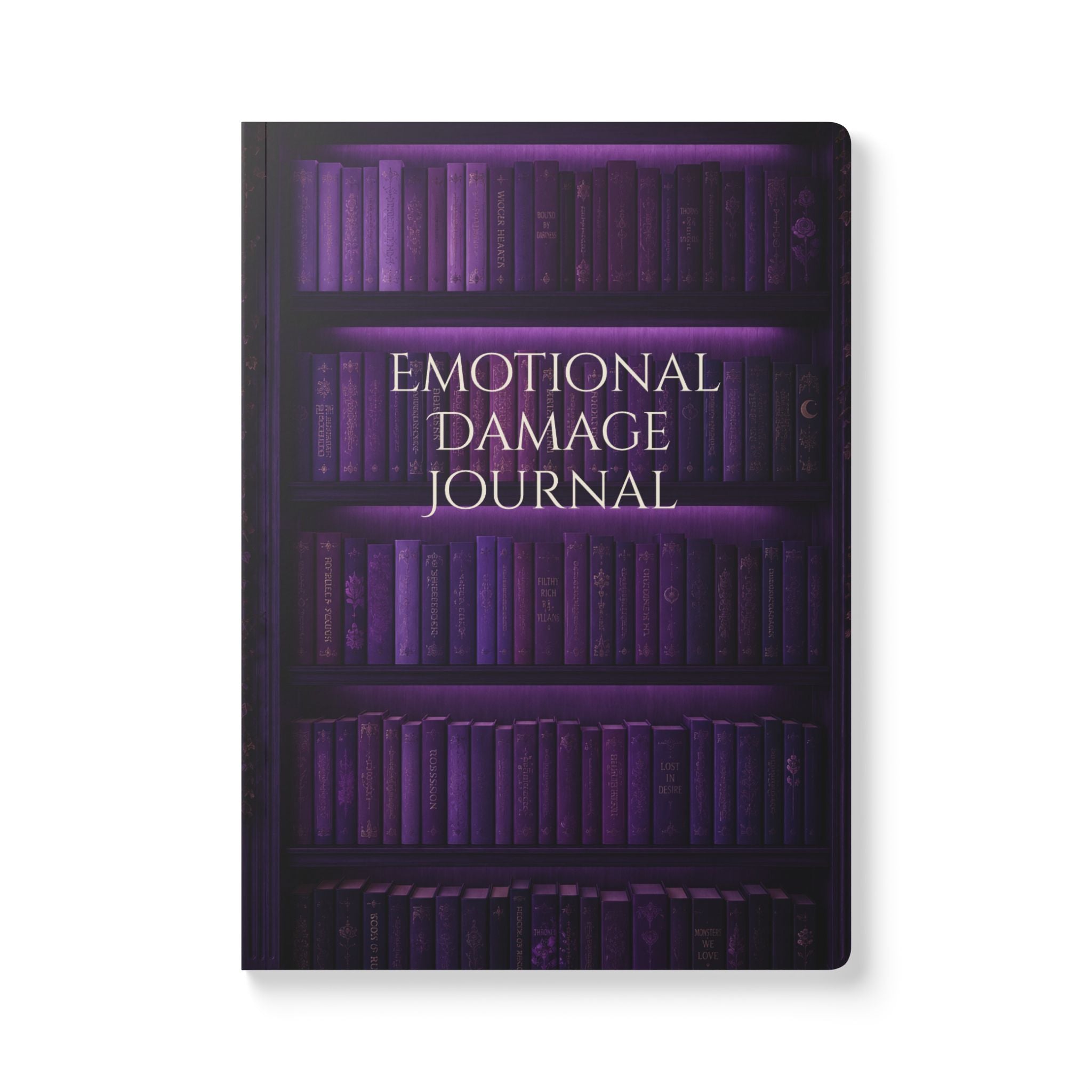 Emotional Damage Book Journal