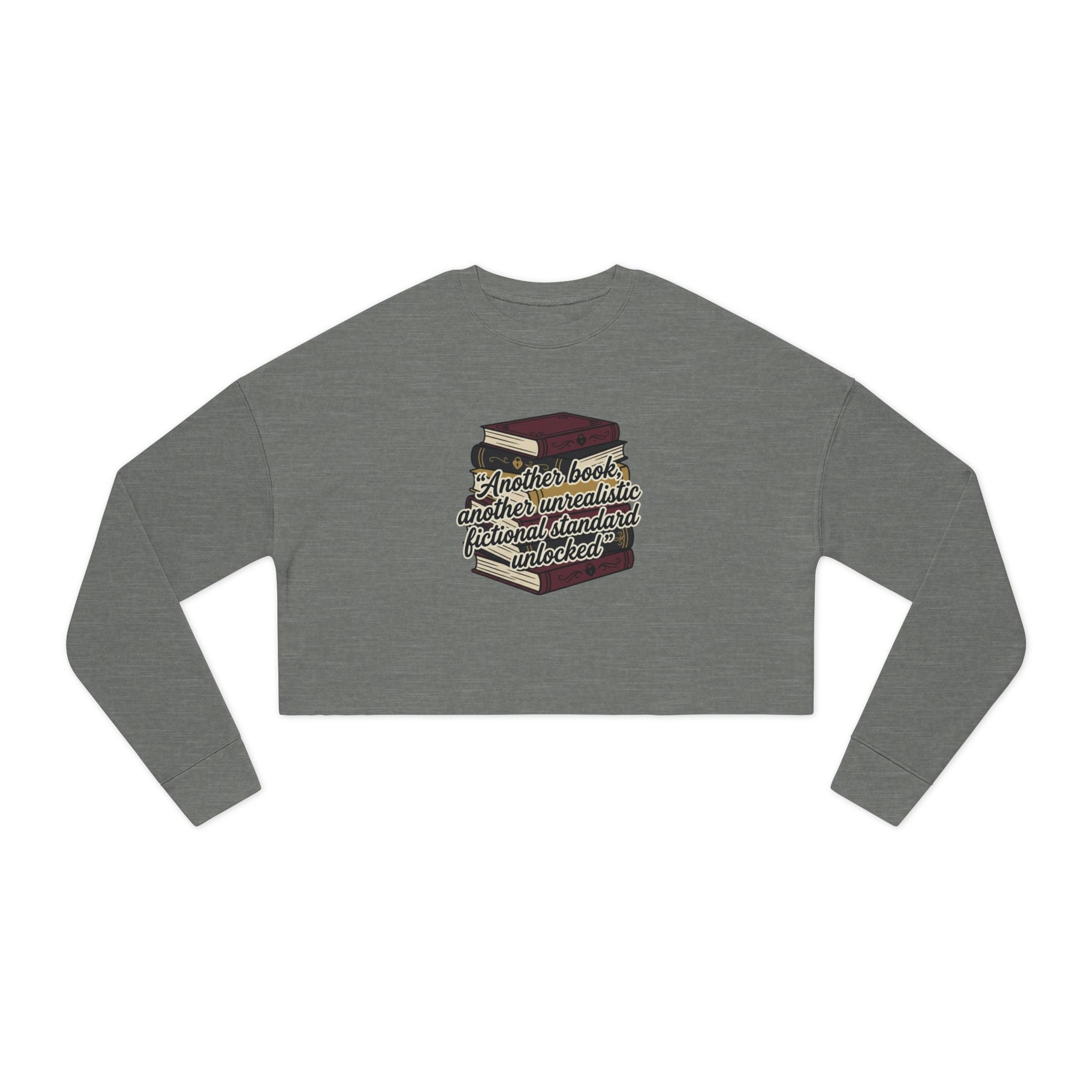 Copy of Real Men are Losing... - Cropped Sweatshirt