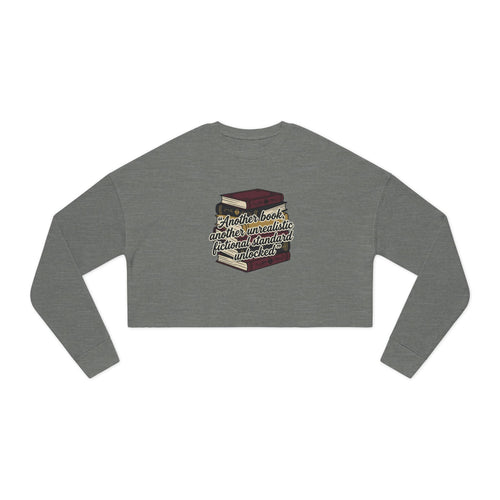 Copy of Real Men are Losing... - Cropped Sweatshirt