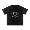 Emotionally Unstable Readers Club - Snow Washed Oversized Cotton T-Shirt